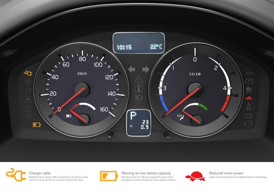  Volvo C30 DRIVe Electric 2011 года  (фото 23 из 37)